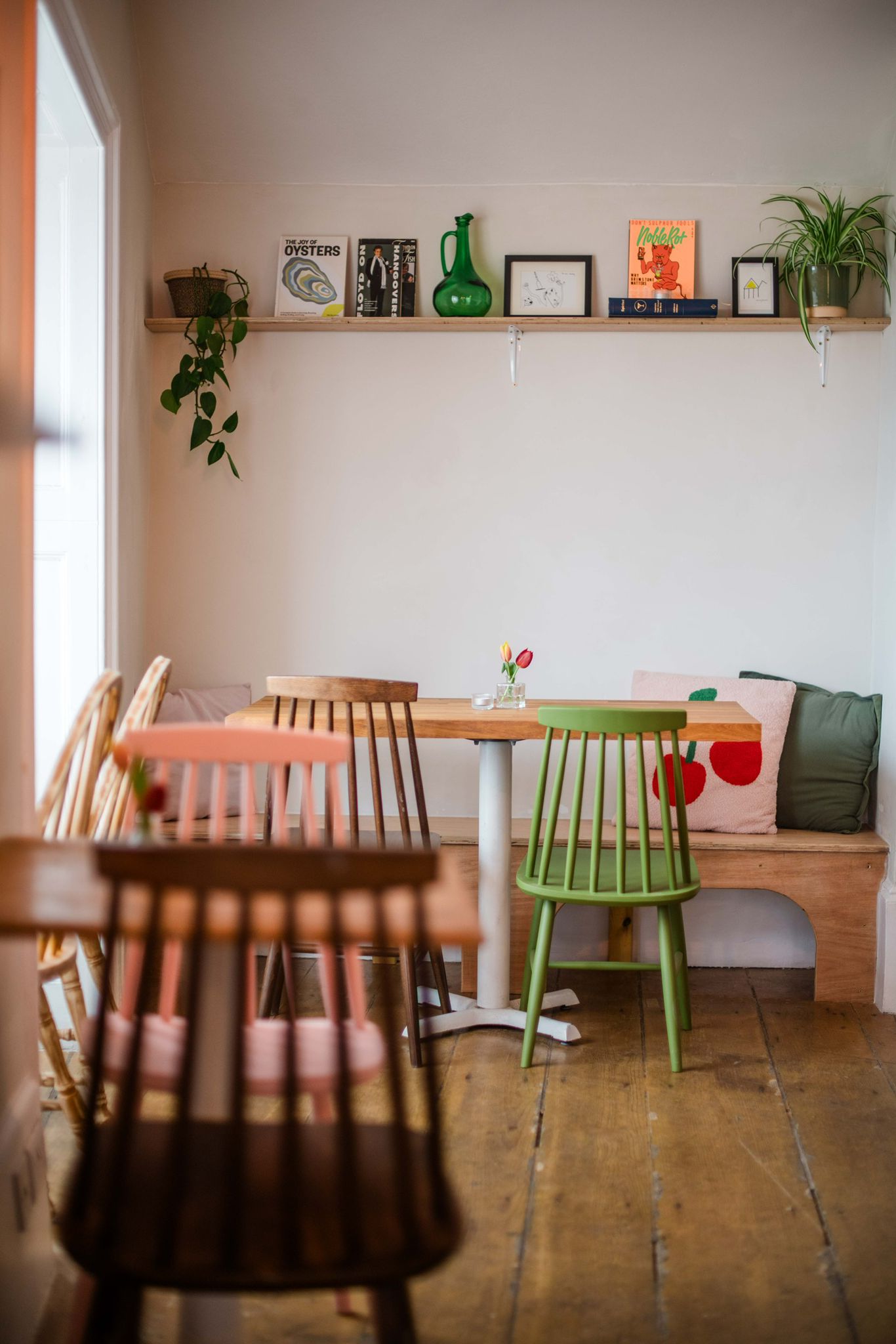 The dining room at Brine