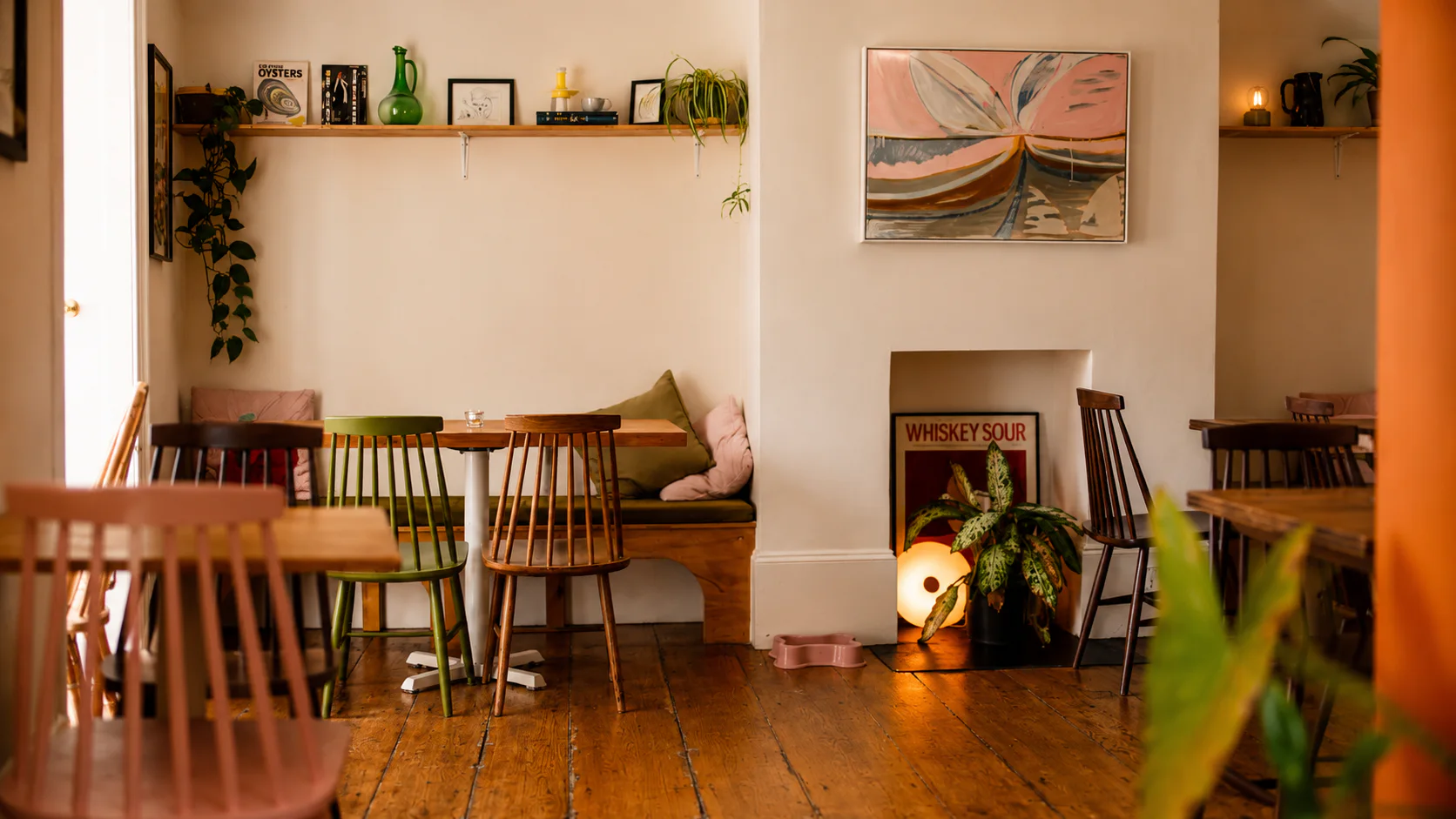 The dining room at Brine